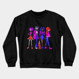 Pink Ladies Crewneck Sweatshirt